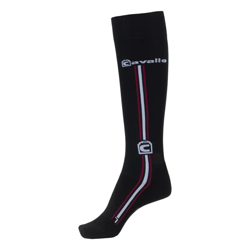 Cavallo Samy X Unisex Functional Long Socks - Black